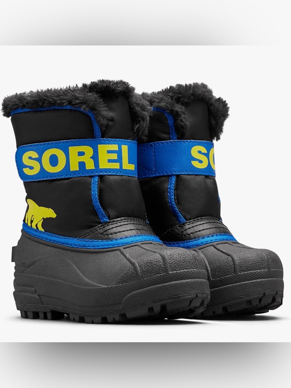 SOREL - Youth Snow Commander Snow Boots for Kids - 10 Toddler